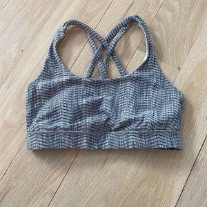 Lululemon Energy Bra, Size 4